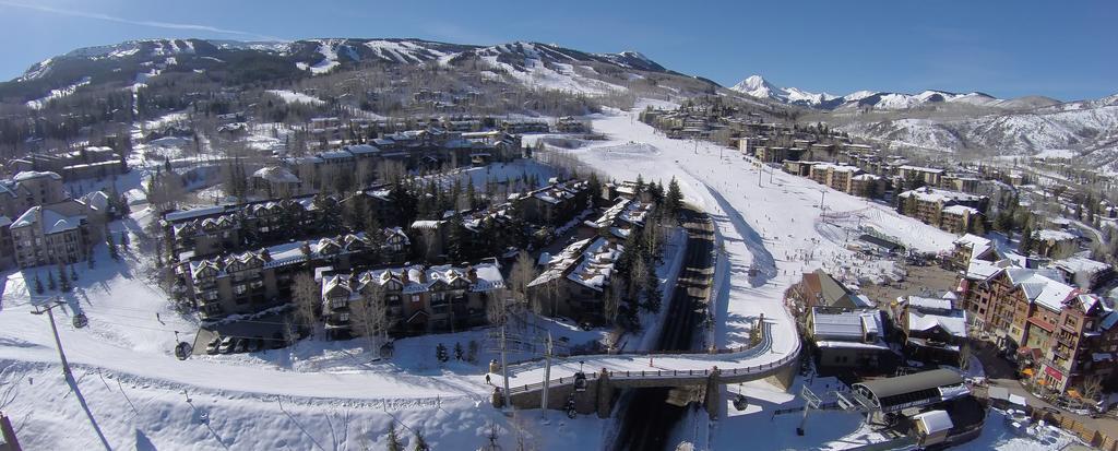 The Crestwood Snowmass Village Buitenkant foto